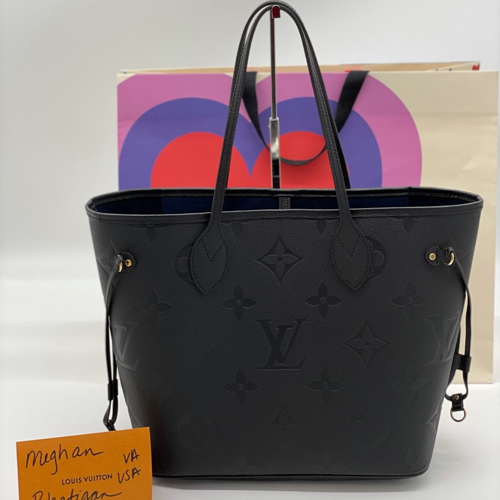 ❌sold❌Louis Vuitton Neverfull Empreiente Bag only